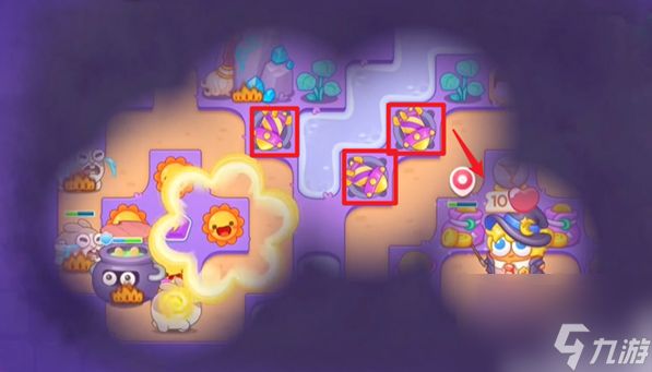 保卫萝卜4阿波与魔法宝藏第106关怎么过 保卫萝卜4魔法宝藏106关攻略