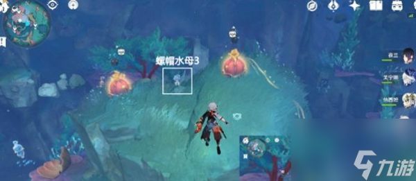 原神螺帽章鱼怎么解密