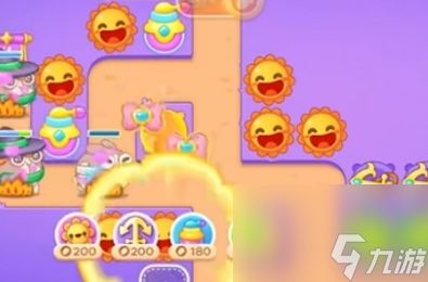 保卫萝卜4阿波与魔法宝藏第92关怎么过