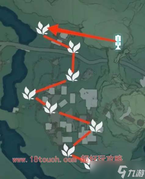 《鸣潮》手游金阳凤采集分布图一览