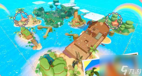 蛋仔派对极速追逃新地图好玩吗