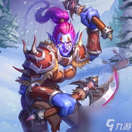 《<a id='link_pop' class='keyword-tag' href='https://www.9game.cn/lscsmsyxcazb/'>炉石传说</a>》执斧狂战士属性介绍