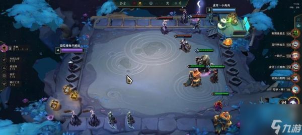 《云顶之弈1025最新天选森林斗阵容玩法介绍》（探索云顶新战术）