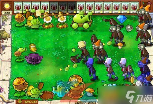 《植物大战僵尸杂交版》2.1关卡内唤出菜单方法