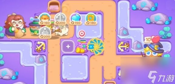 《保卫萝卜4》阿波与魔法宝藏第105关图文攻略