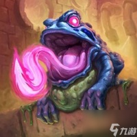 《炉石传说》魔法蓝蛙属性介绍