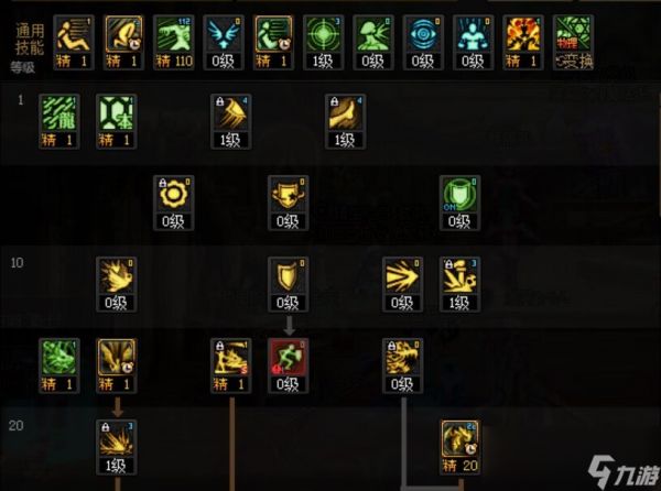 DNF16周年庆龙神刷图加点