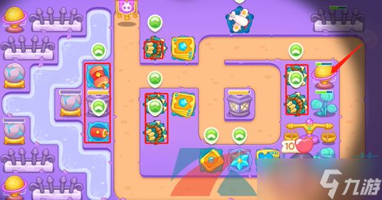 《保卫萝卜4》阿波与魔法宝藏第66关图文通关攻略