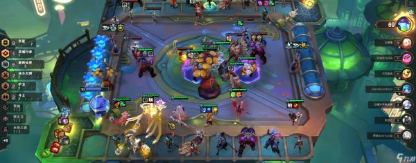 云顶之弈有哪些强力阵容