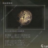 艾尔登法环黄金树之影DLC赐福覆眼膜在哪 DLC赐福覆眼膜在哪里获取详解