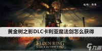 艾尔登法环黄金树之影DLC卡利亚魔法剑怎么获取
