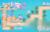 保卫萝卜4嗨钓度假岛第18关怎么过