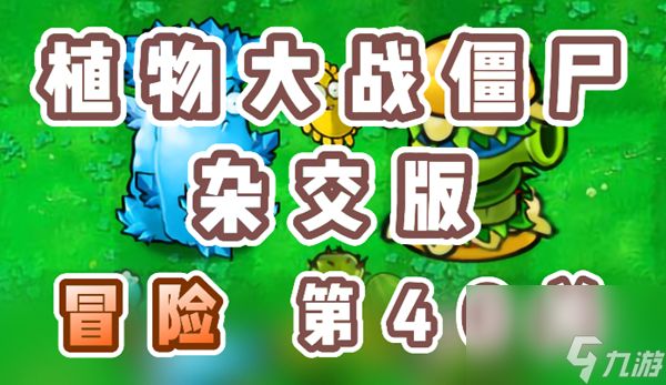 《植物大战僵尸杂交版》冒险第40关怎么过？