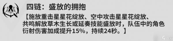 鸣潮维里奈共鸣链什么效果 鸣潮维里奈共鸣链效果一览