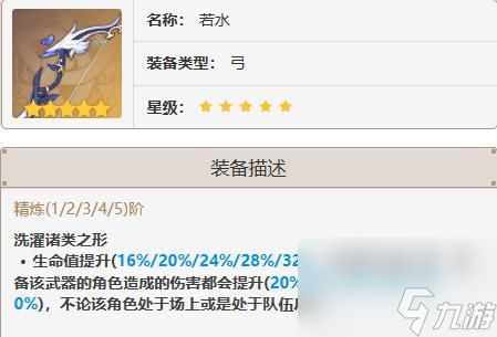 原神林尼武器推荐详细介绍-原神林尼武器推荐
