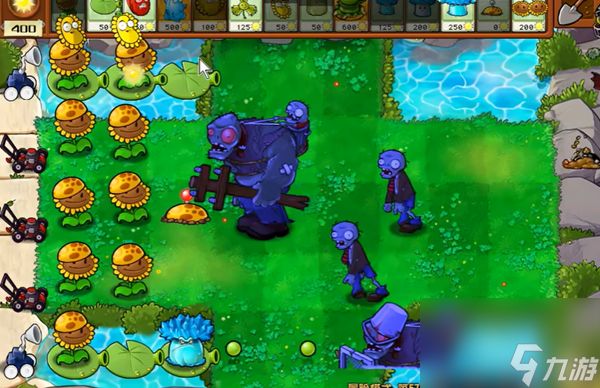 《植物大战僵尸杂交版》冒险第57关怎么过？