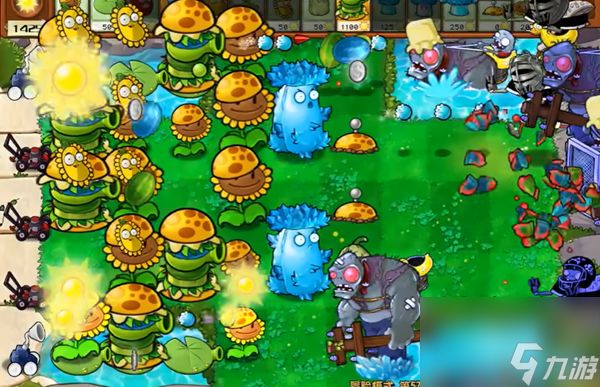 《植物大战僵尸杂交版》冒险第57关怎么过？