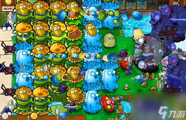 《植物大战僵尸杂交版》冒险第57关怎么过？