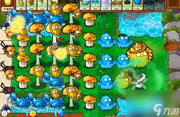 《植物大战僵尸杂交版》冒险第55关怎么过？