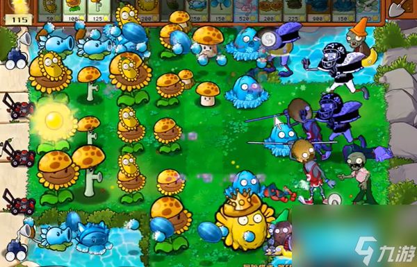 《植物大战僵尸杂交版》冒险第55关怎么过？