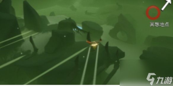 光遇巨兽荒原的神坛位置一览