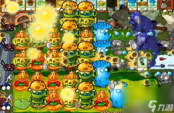 《植物大战僵尸杂交版》冒险第62关怎么过？