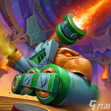 《炉石传说》暗月坦克属性介绍