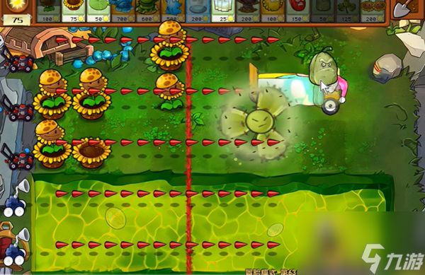 《植物大战僵尸杂交版》冒险第63关怎么过?