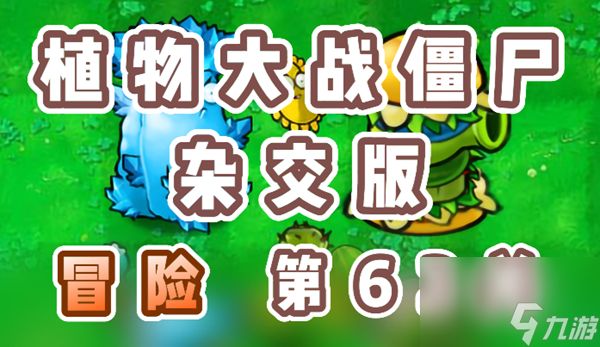 《植物大战僵尸杂交版》冒险第63关怎么过?