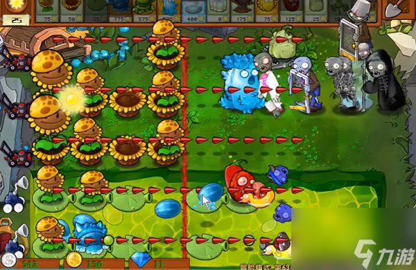 《植物大战僵尸杂交版》冒险第63关怎么过?