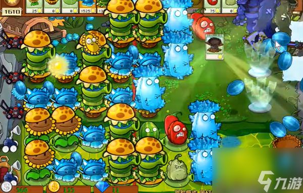 《植物大战僵尸杂交版》冒险第63关怎么过?