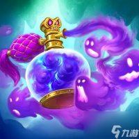 《炉石传说》塔姆辛的咒瓶属性介绍