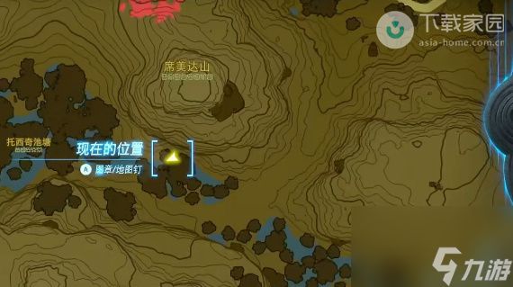 塞尔达传说王国之泪独角仙位置攻略