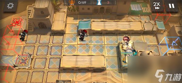 明日方舟9.5尚蜀山道怎么打 明日方舟9.5尚蜀山道攻略