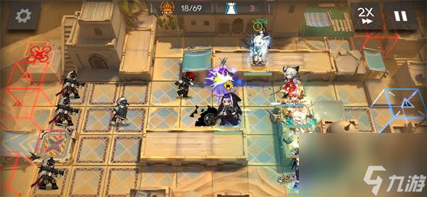 明日方舟9.5尚蜀山道怎么打 明日方舟9.5尚蜀山道攻略