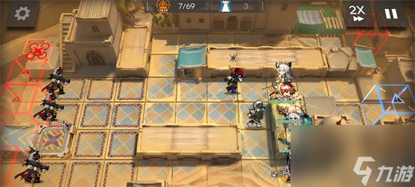 明日方舟9.5尚蜀山道怎么打 明日方舟9.5尚蜀山道攻略