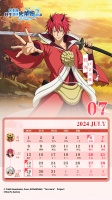 《转生史莱姆：新世界》七月日历 | 燃起来了！