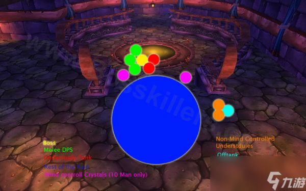 魔兽世界wlk纳克萨玛斯军事区打法攻略