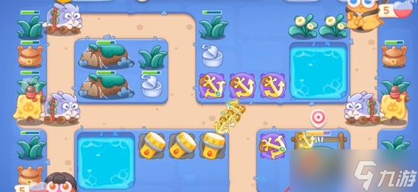 保卫萝卜4阿波道长第30关金萝卜攻略