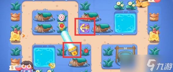 保卫萝卜4阿波道长第30关金萝卜攻略