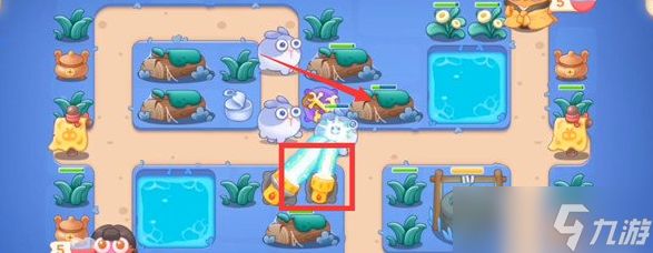 保卫萝卜4阿波道长第30关金萝卜攻略