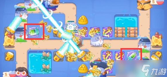 保卫萝卜4阿波道长第30关金萝卜攻略