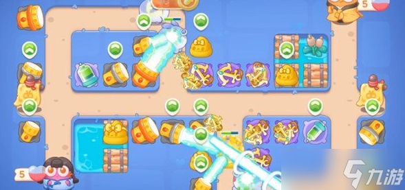 保卫萝卜4阿波道长第30关金萝卜攻略