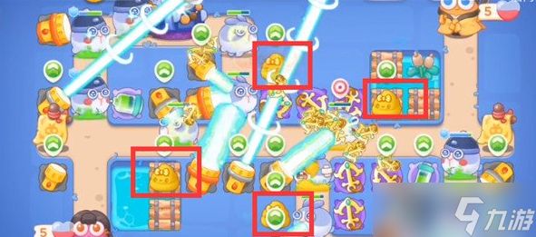 保卫萝卜4阿波道长第30关金萝卜攻略