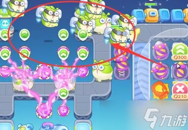 保卫萝卜4太空穿越第9关道具全清攻略