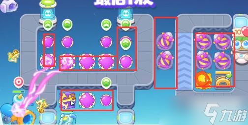 保卫萝卜4太空穿越第9关道具全清攻略