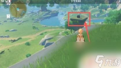 原神石柱上的箱子怎么拿 原神柱子上的宝箱位置