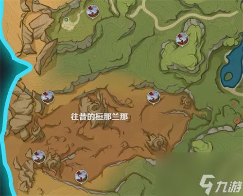 原神死域位置大全?原神攻略详解