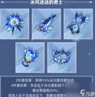 原神1.2新冰套圣遗物详解 原神内容介绍