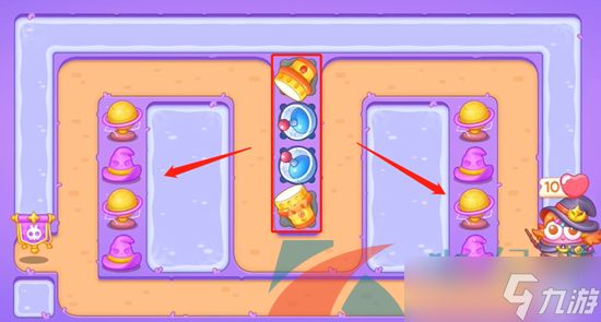 《保卫萝卜4》阿波与魔法宝藏第80关图文通关攻略